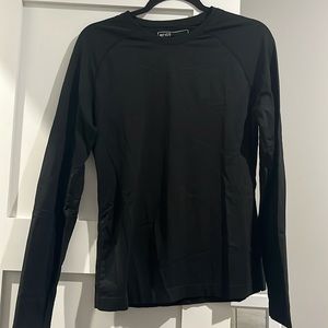 Figs Salta Underscrub Top Black